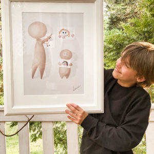 Grafika Czysta Miłość