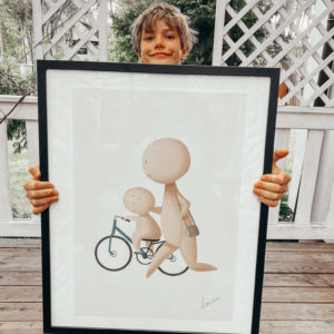 Grafika Czysta Miłość